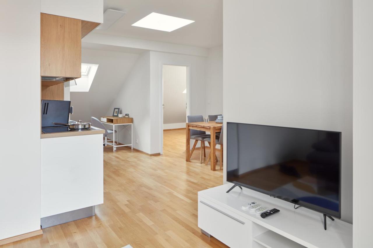Bright Apartment In New Town By Prague Days Zewnętrze zdjęcie